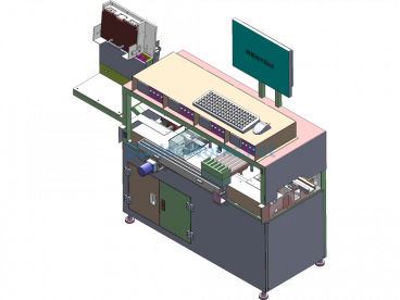 2A3A Nickel-Metal Hydride Lithium Battery Voltage And Internal Resistance Testing And Sorting Electrical Machine - SolidWorks - Free Download