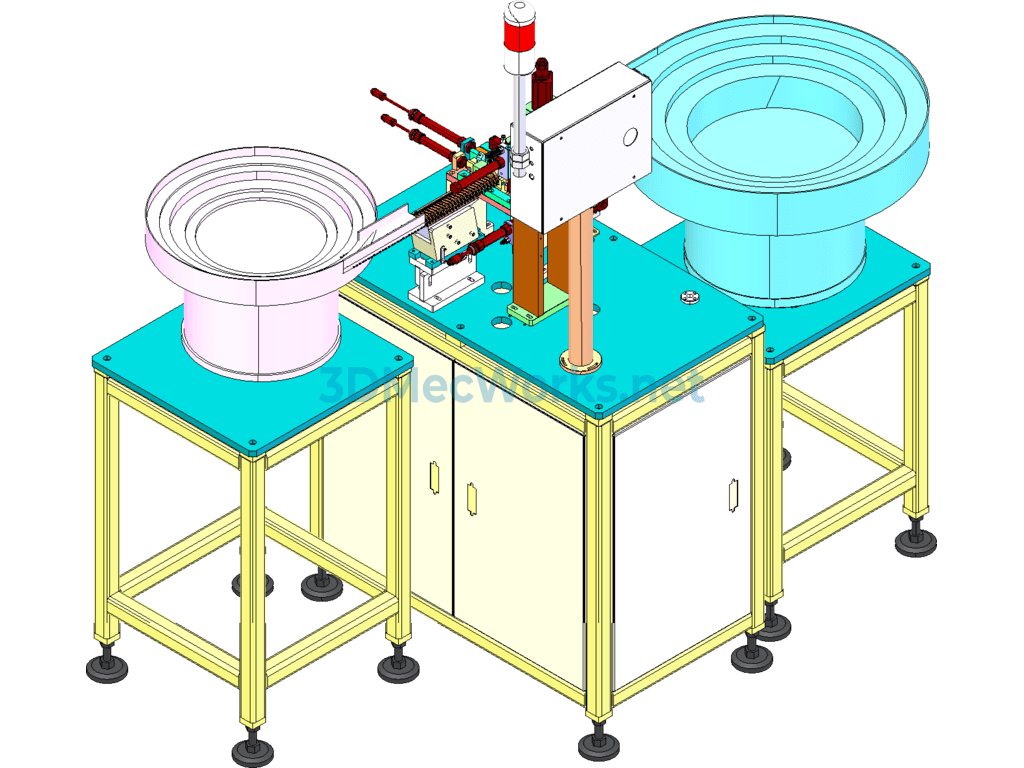 Automatic Insertion Device for Power Supply Case - SolidWorks - Free Download Automatic Insertion Device for Power Supply Case - Image 4