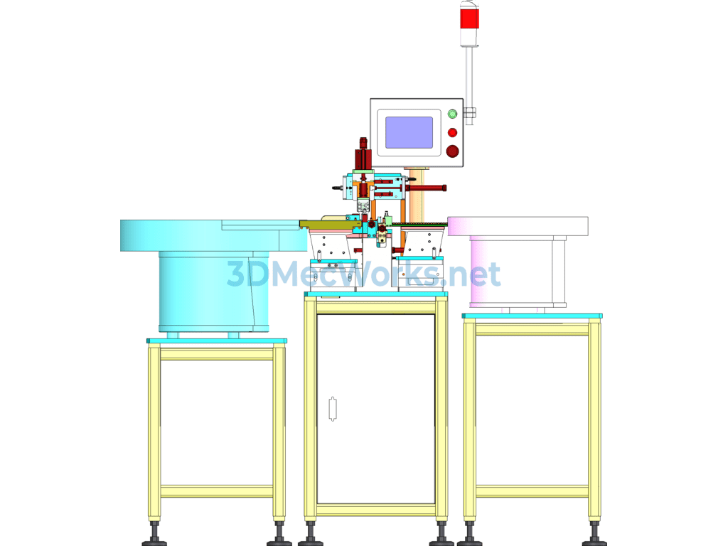 Automatic Insertion Device for Power Supply Case - SolidWorks - Free Download Automatic Insertion Device for Power Supply Case - Image 5