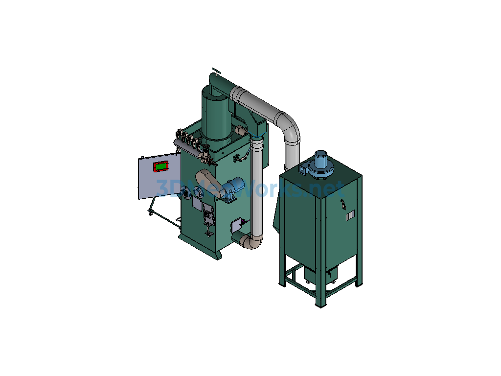 Tracked 50 Type Sandblasting Machine (heightened 100) Proe - Exported - Free Download Tracked 50 Type Sandblasting Machine (heightened 100) Proe