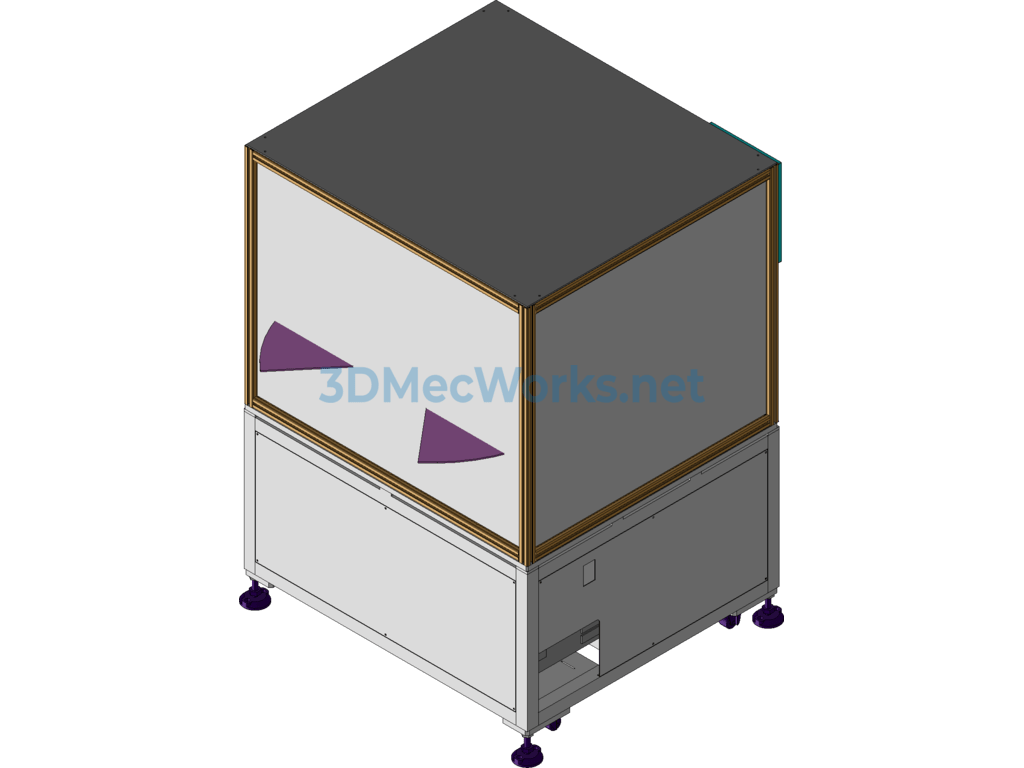 Tablet Camera Lens Bracket Ccd Alignment Bonding Machine (four-Axis Robotic Arm Equipment) - Exported - Free Download Tablet Camera Lens Bracket Ccd Alignment Bonding Machine (four-Axis Robotic Arm Equipment) - Image 3