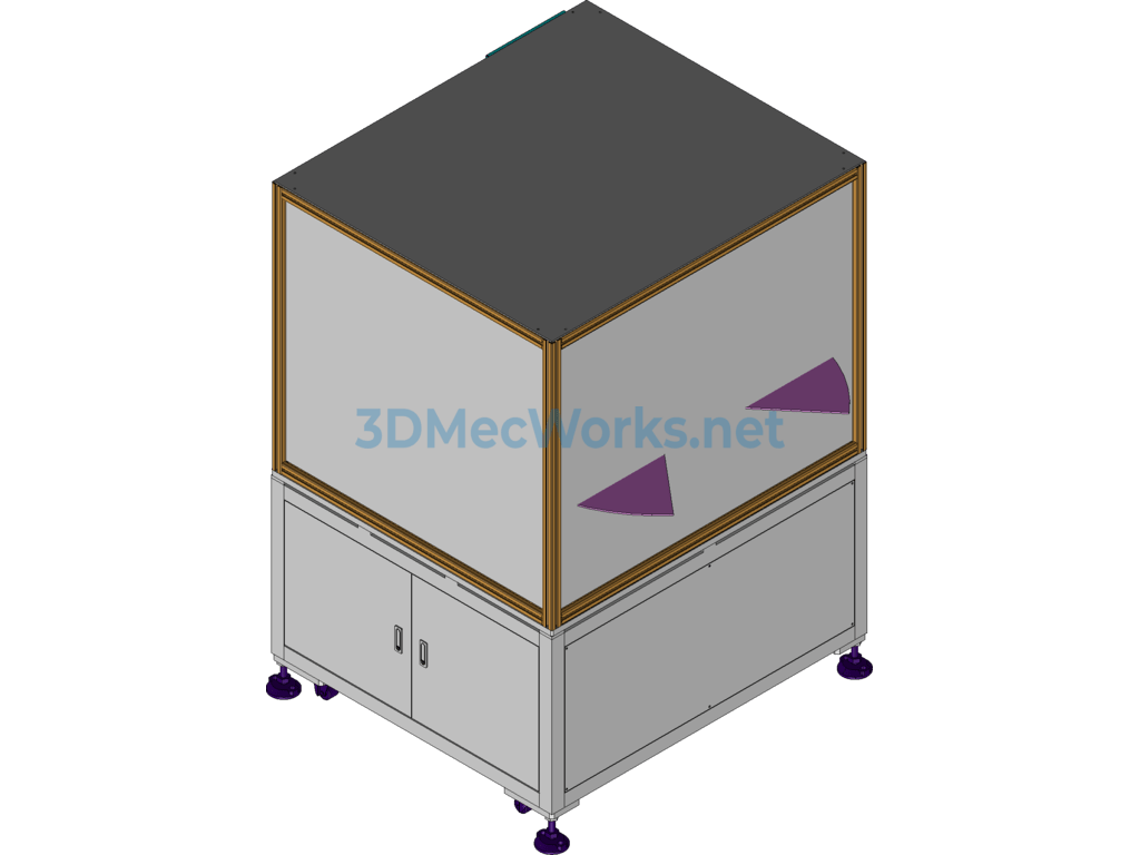 Tablet Camera Lens Bracket Ccd Alignment Bonding Machine (four-Axis Robotic Arm Equipment) - Exported - Free Download Tablet Camera Lens Bracket Ccd Alignment Bonding Machine (four-Axis Robotic Arm Equipment) - Image 4