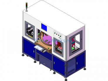 Wet-Type Automatic CNC Grinding Machine For Precision Metal Housing Surface Grinding And Polishing Machine. The Drawings Include A Complete Set Of 3D Models And 2D Engineering Drawings. - SolidWorks - Free Download