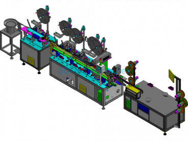 Apple Earphone Connector Automatic Assembly Machine - Exported - Free Download