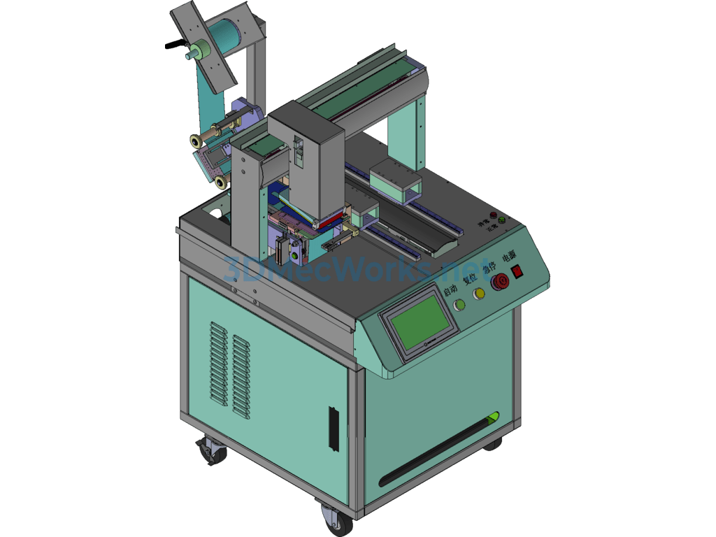 Semi-Automatic Manual Laminating Machine, Desktop Labeling Machine - Exported - Free Download Semi-Automatic Manual Laminating Machine, Desktop Labeling Machine - Image 2
