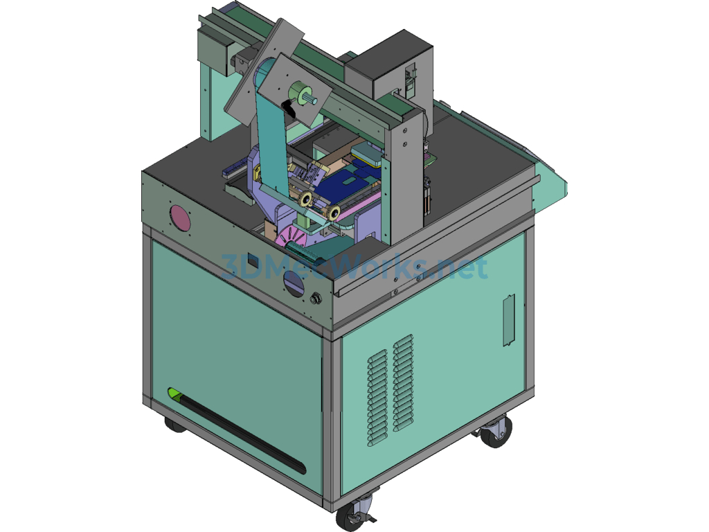 Semi-Automatic Manual Laminating Machine, Desktop Labeling Machine - Exported - Free Download Semi-Automatic Manual Laminating Machine, Desktop Labeling Machine - Image 3