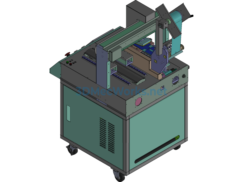 Semi-Automatic Manual Laminating Machine, Desktop Labeling Machine - Exported - Free Download Semi-Automatic Manual Laminating Machine, Desktop Labeling Machine - Image 4