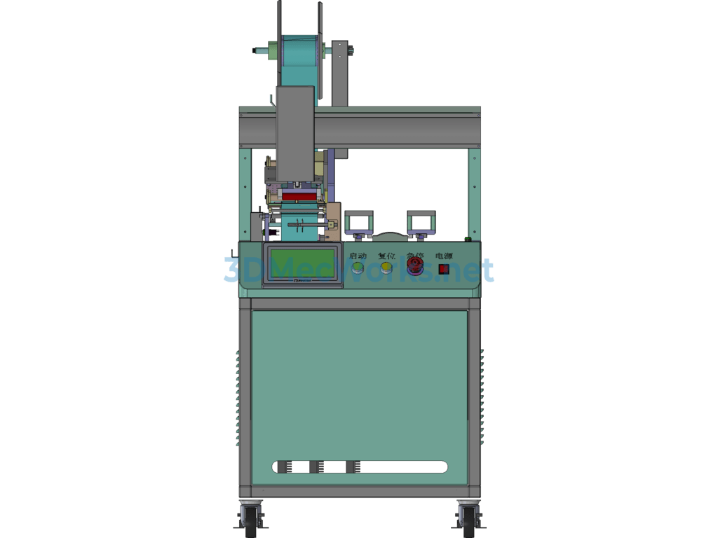 Semi-Automatic Manual Laminating Machine, Desktop Labeling Machine - Exported - Free Download Semi-Automatic Manual Laminating Machine, Desktop Labeling Machine - Image 5
