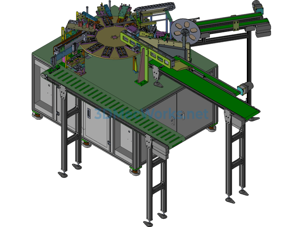 Automatic Test Die Attacher - Exported - Free Download Automatic Test Die Attacher