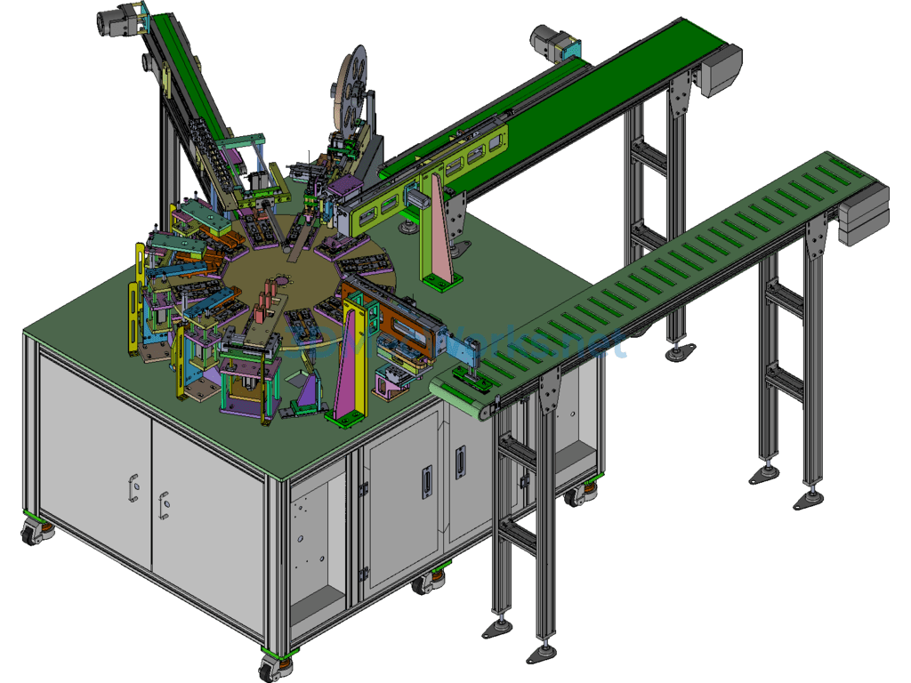 Automatic Test Die Attacher - Exported - Free Download Automatic Test Die Attacher - Image 2