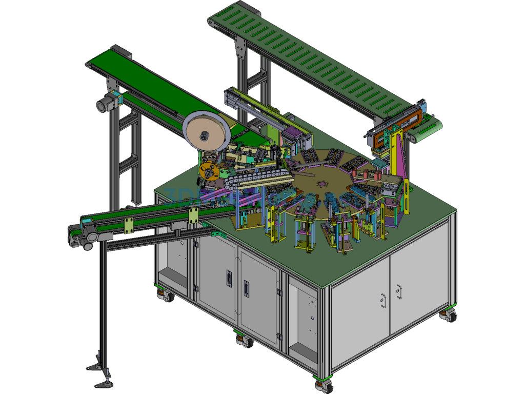 Automatic Test Die Attacher - Exported - Free Download Automatic Test Die Attacher - Image 3