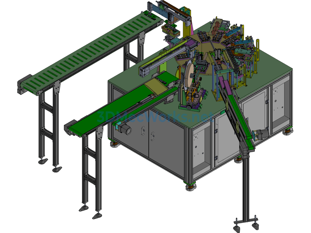 Automatic Test Die Attacher - Exported - Free Download Automatic Test Die Attacher - Image 4