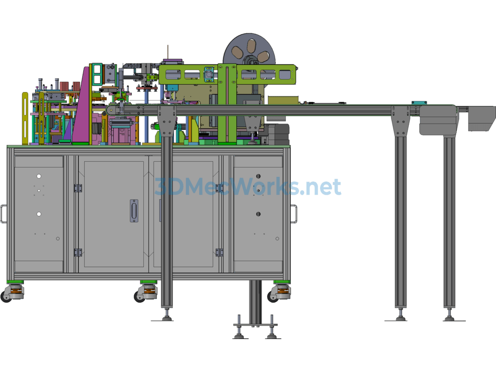 Automatic Test Die Attacher - Exported - Free Download Automatic Test Die Attacher - Image 5
