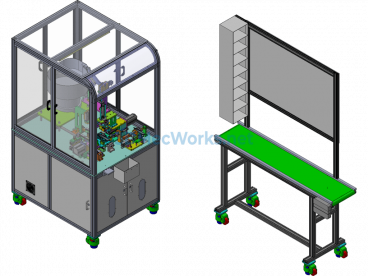 Automatic Car Door Handle Assembly Machine - Exported - Free Download
