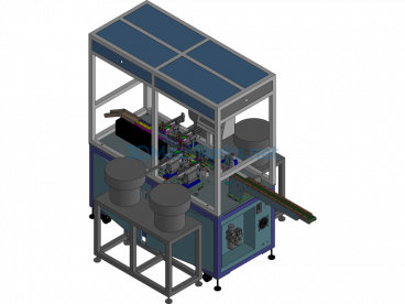 Automatic Assembly Machine For Communication Modules - Exported - Free Download