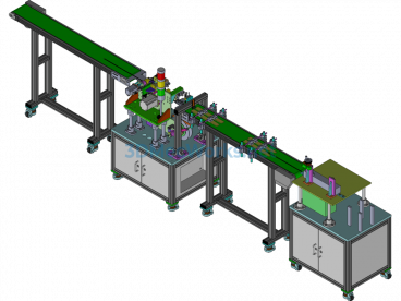 LED Strip Cutting And Double-Sided Tape Application Machine - Exported - Free Download