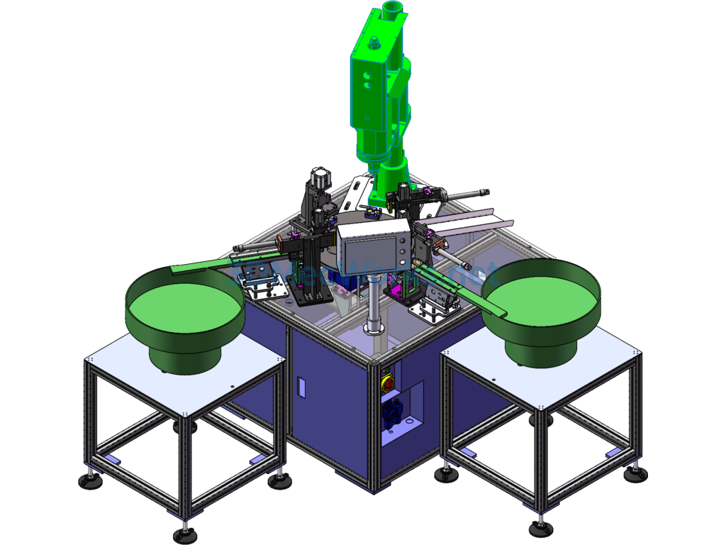 Automatic Assembly and Welding of Game Tokens - SolidWorks - Free Download Automatic Assembly and Welding of Game Tokens