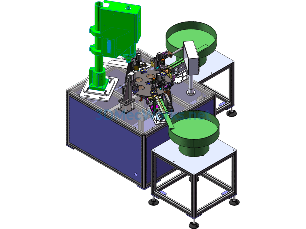 Automatic Assembly and Welding of Game Tokens - SolidWorks - Free Download Automatic Assembly and Welding of Game Tokens - Image 2