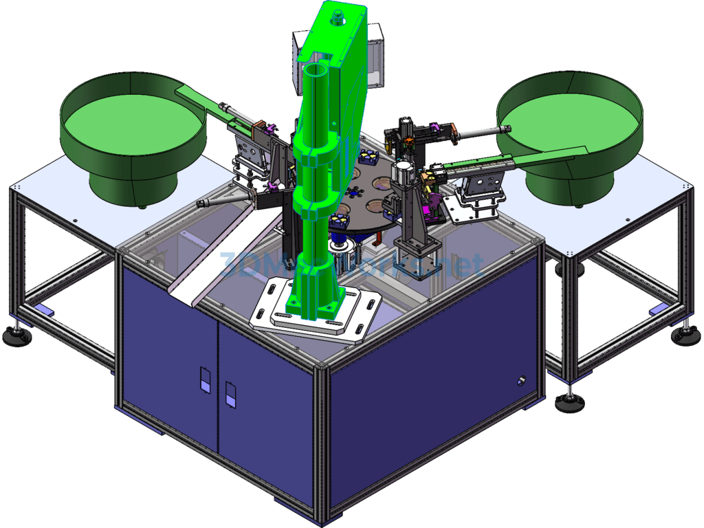 Automatic Assembly and Welding of Game Tokens - SolidWorks - Free Download Automatic Assembly and Welding of Game Tokens - Image 3