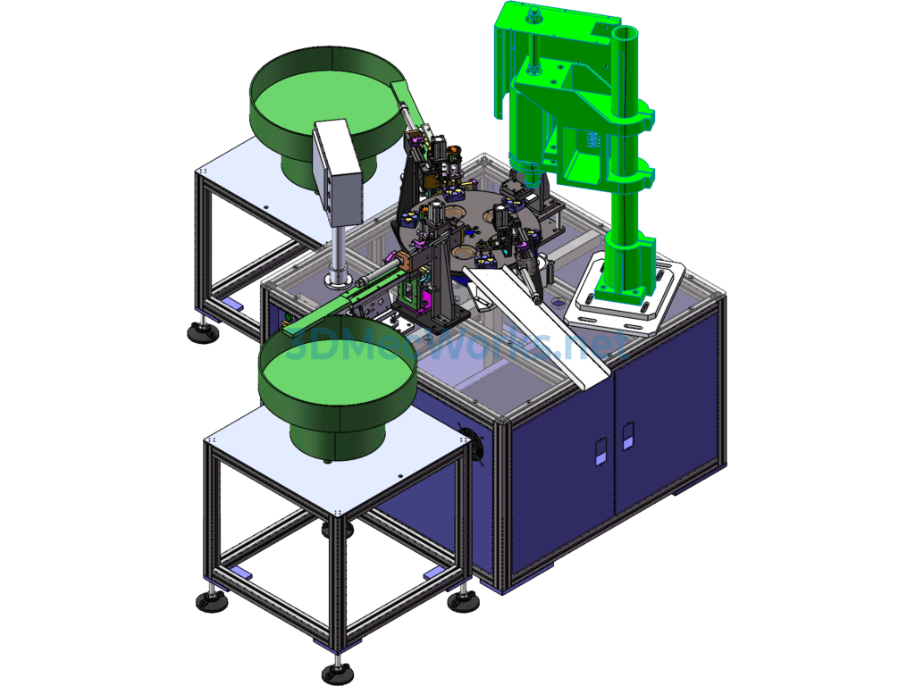 Automatic Assembly and Welding of Game Tokens - SolidWorks - Free Download Automatic Assembly and Welding of Game Tokens - Image 4