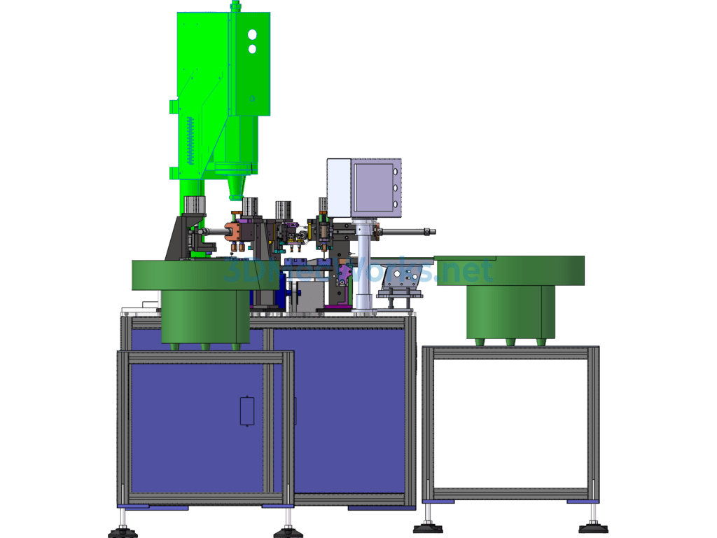 Automatic Assembly and Welding of Game Tokens - SolidWorks - Free Download Automatic Assembly and Welding of Game Tokens - Image 5