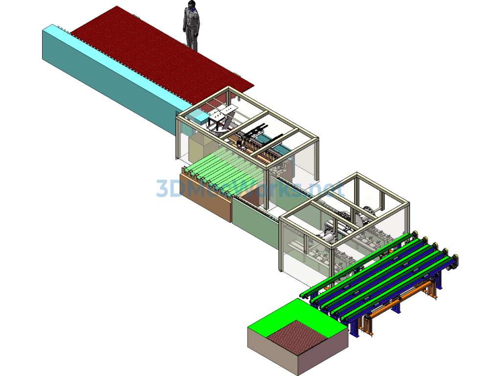 Aluminum Alloy Blanking and Cutting - SolidWorks - Free Download Aluminum Alloy Blanking and Cutting