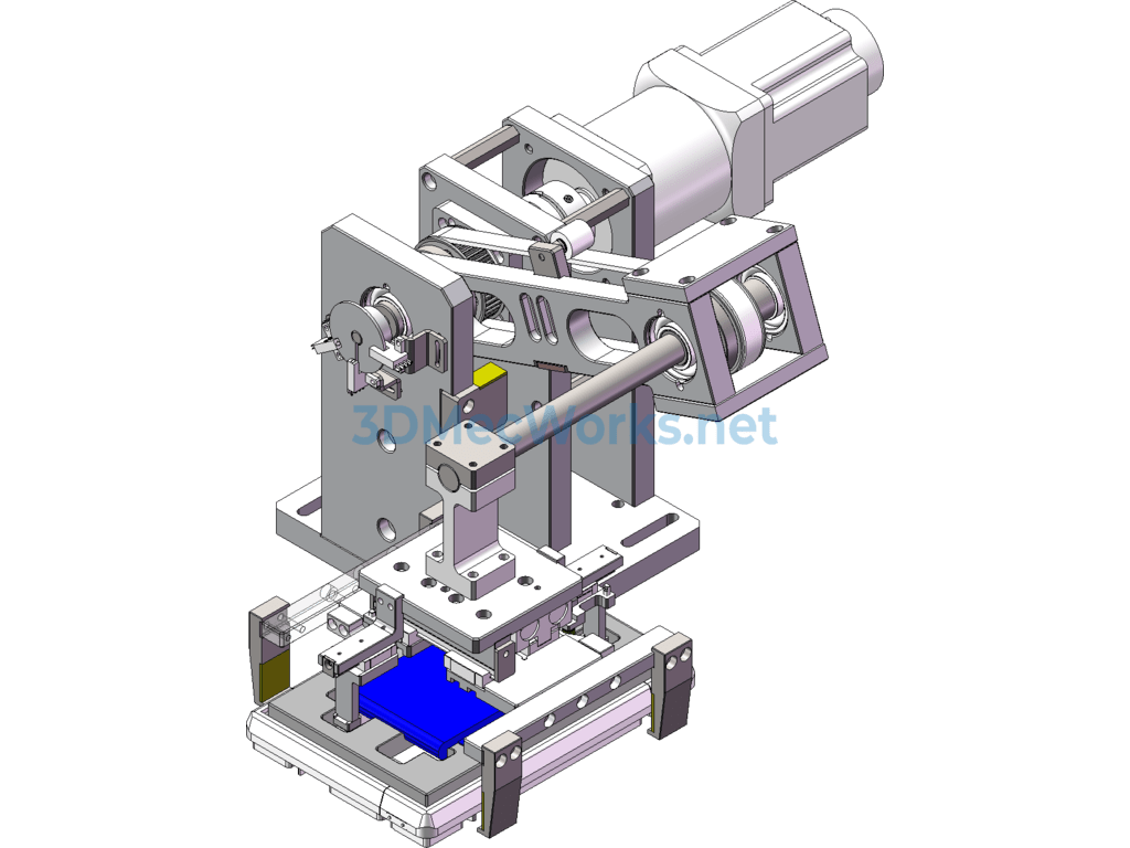 Synchronous Belt Angle Automatic Compensation Transplanting Manipulator - SolidWorks - Free Download Synchronous Belt Angle Automatic Compensation Transplanting Manipulator