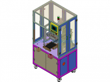UV Dispensing And Curing Equipment - SolidWorks - Free Download