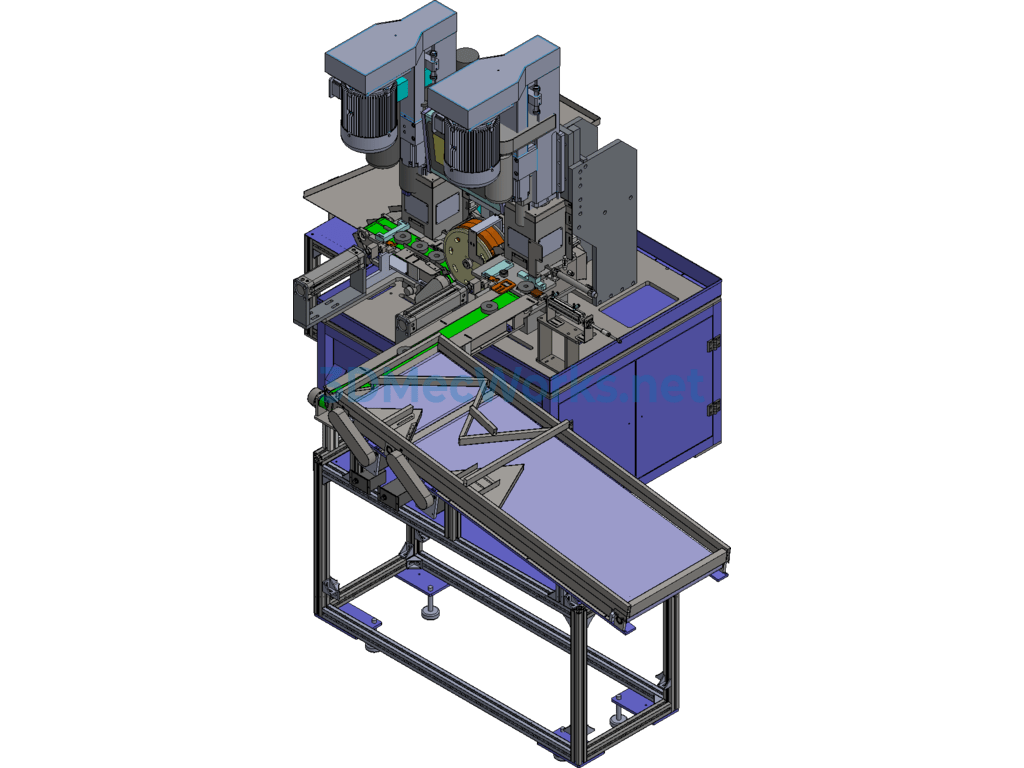 Automatic Separation of Soft Plastic Pots and Soil Filling Equipment - Exported - Free Download Automatic Separation of Soft Plastic Pots and Soil Filling Equipment