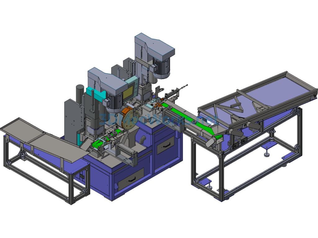 Automatic Separation of Soft Plastic Pots and Soil Filling Equipment - Exported - Free Download Automatic Separation of Soft Plastic Pots and Soil Filling Equipment - Image 2