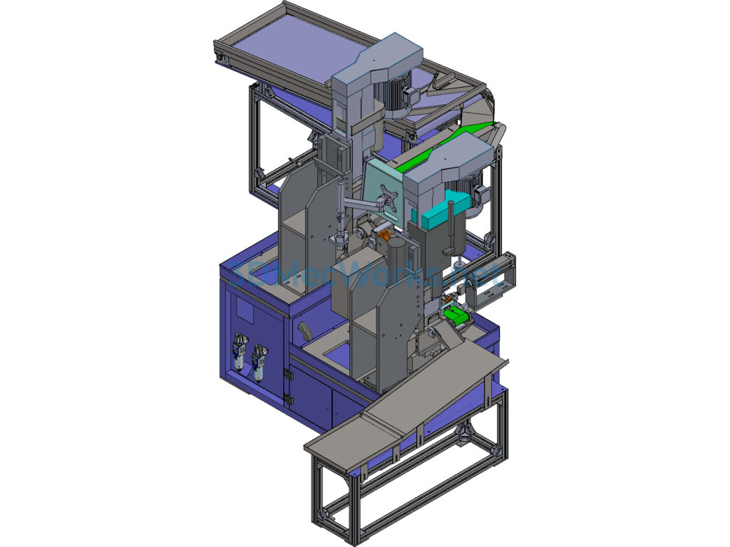 Automatic Separation of Soft Plastic Pots and Soil Filling Equipment - Exported - Free Download Automatic Separation of Soft Plastic Pots and Soil Filling Equipment - Image 3