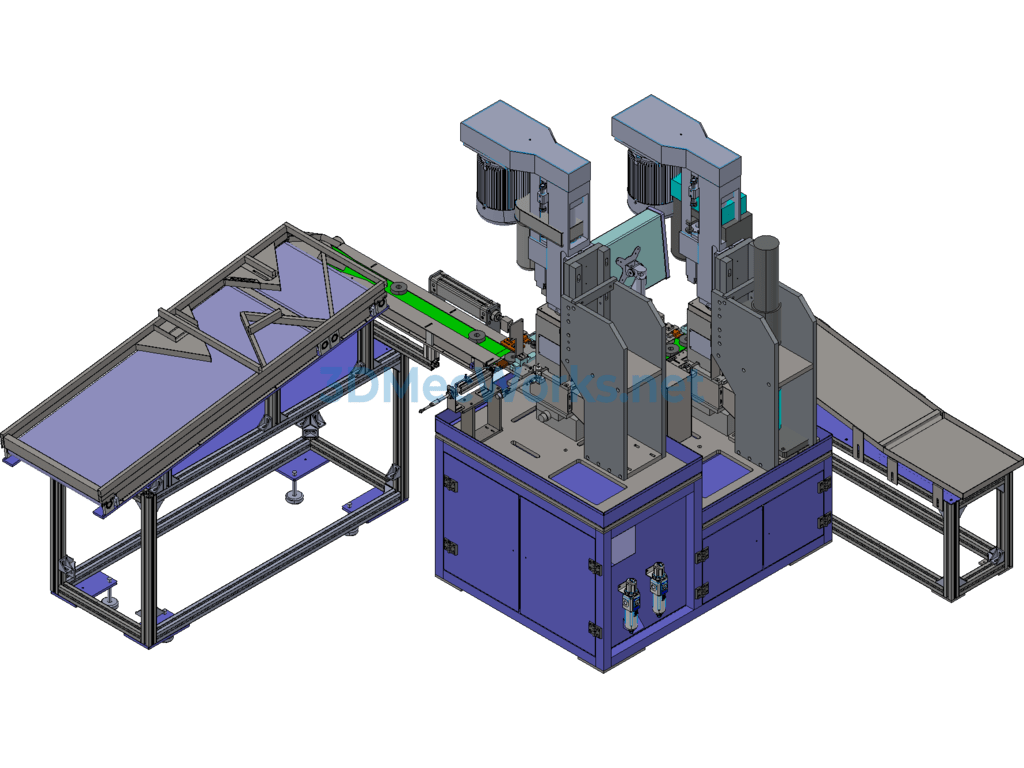 Automatic Separation of Soft Plastic Pots and Soil Filling Equipment - Exported - Free Download Automatic Separation of Soft Plastic Pots and Soil Filling Equipment - Image 4