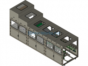 3D Model Of Viscose Machine - Exported - Free Download