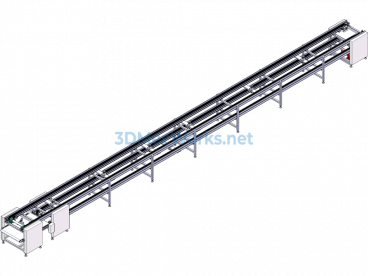 12-Meter Double-Speed Line - SolidWorks - Free Download