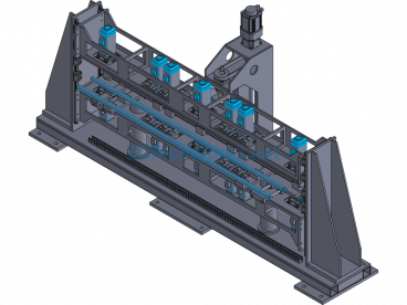 Aluminum Profile Automatic Drilling Machine - Creo.Parametric - Free Download