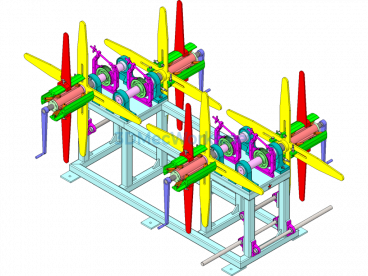Uncoiler - SolidWorks - Free Download