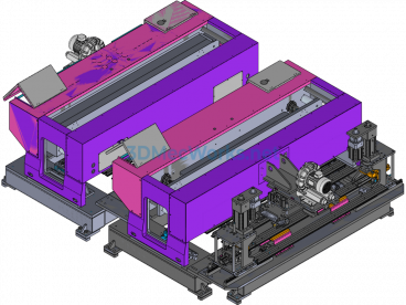 Automatic Profile Punching Machine - ProE  Creo.Parametric - Free Download
