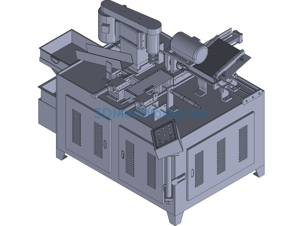 Ug Non-Standard Grooving Machine/hexagonal Bar Double-Standard Grooving Machine - Exported - Free Download Ug Non-Standard Grooving Machine/hexagonal Bar Double-Standard Grooving Machine