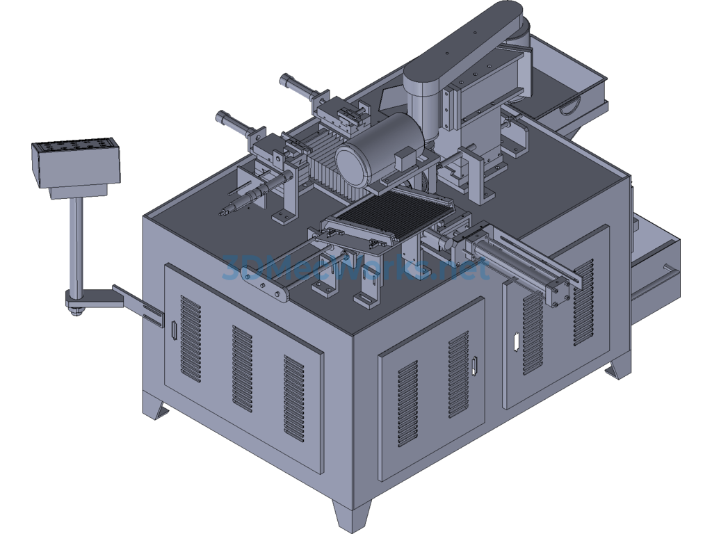 Ug Non-Standard Grooving Machine/hexagonal Bar Double-Standard Grooving Machine - Exported - Free Download Ug Non-Standard Grooving Machine/hexagonal Bar Double-Standard Grooving Machine - Image 4
