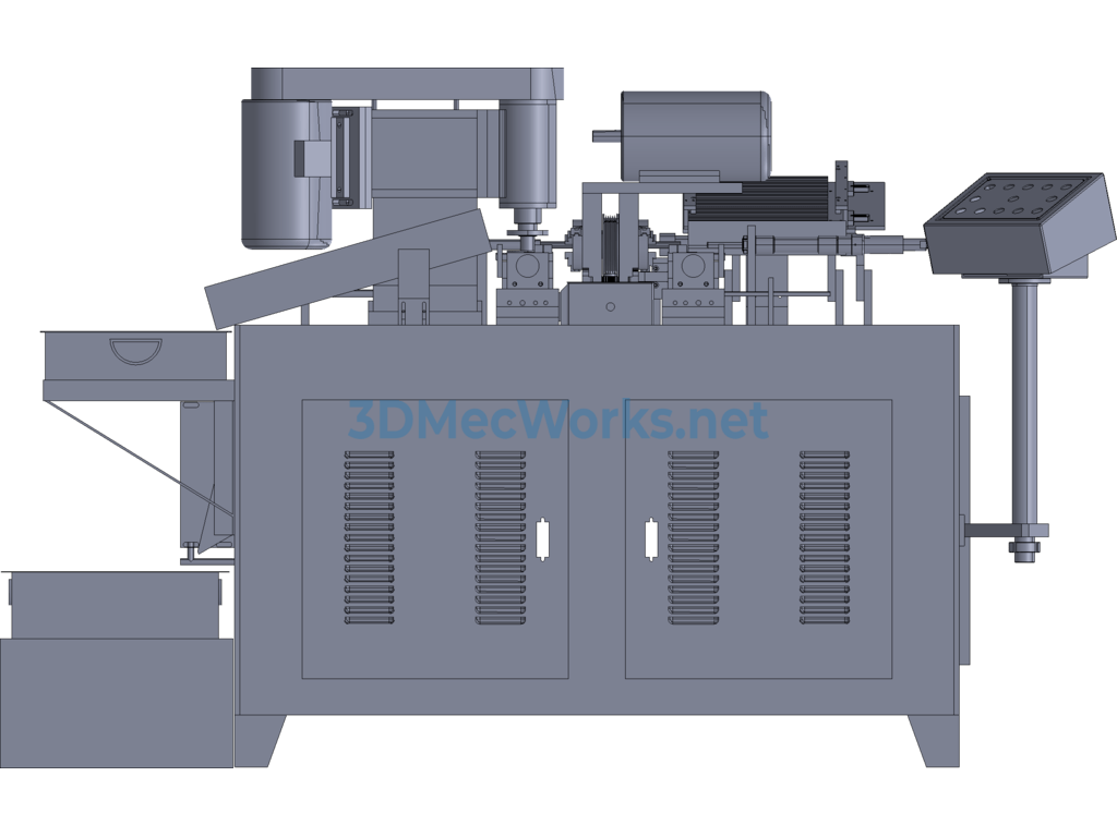 Ug Non-Standard Grooving Machine/hexagonal Bar Double-Standard Grooving Machine - Exported - Free Download Ug Non-Standard Grooving Machine/hexagonal Bar Double-Standard Grooving Machine - Image 5