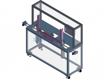 Tested The Strip Dual Bending Machine. - SolidWorks - Free Download