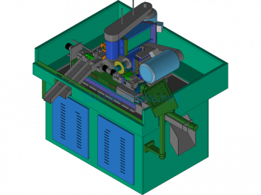 UG Hinge Cutting Machine - UG(NX) - Free Download