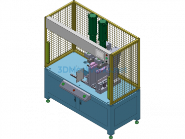 Automatic Shell Riveting Machine - SolidWorks - Free Download