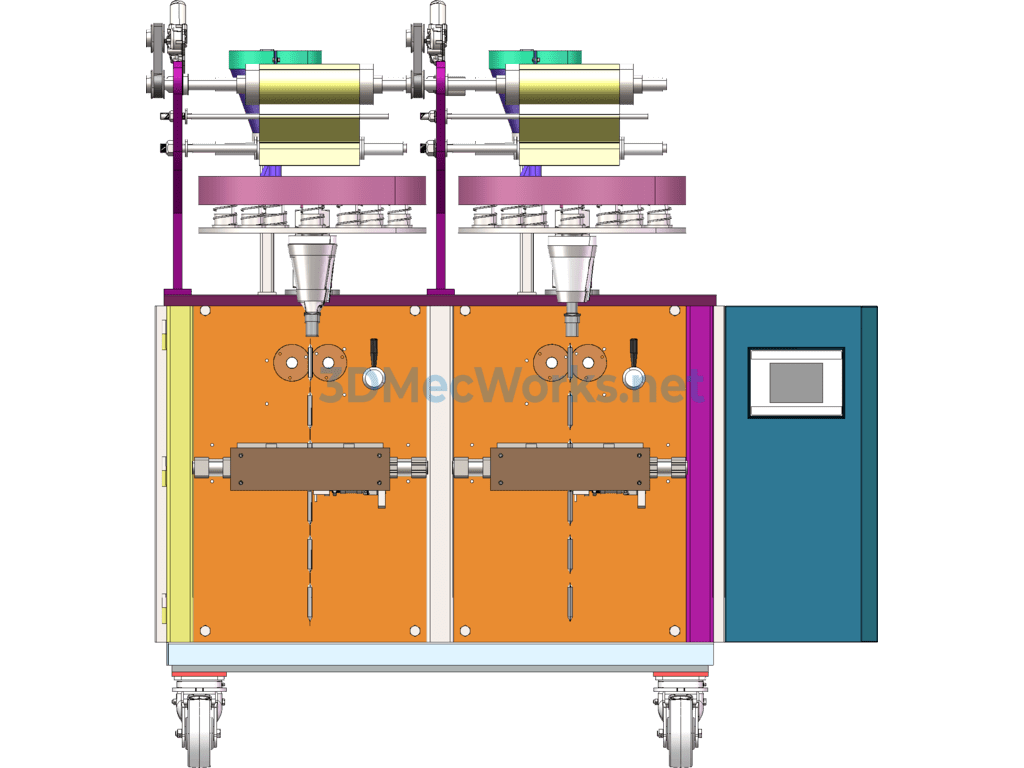 Automatic Tablet Packaging Machine - SolidWorks - Free Download Automatic Tablet Packaging Machine - Image 5