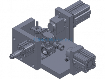 Various Tooling Fixtures (19 Models) - SolidWorks - Free Download
