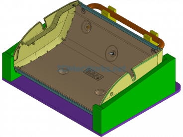 Various Fixture Inspection And Assembly Tools (A Total Of 22 Models) - SolidWorks - Free Download