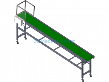 3M Assembly Line - SolidWorks - Free Download