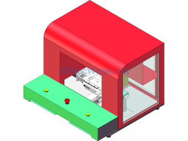 XYZ Parallelism Inspection Equipment - SolidWorks - Free Download