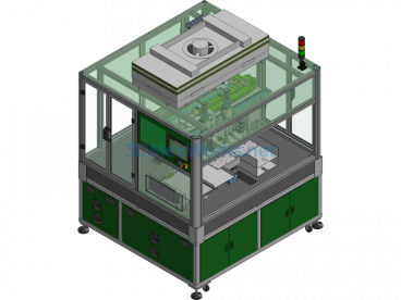 FPC Automatic Loading And Unloading Inspection Machine - Inventor - Free Download