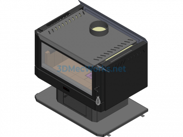 3D Model And CAD Drawings Of New Zealand Heater - SolidWorks - Free Download